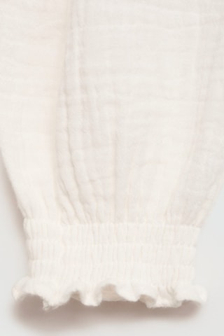 Chemise détails brodés - Blanc cassé