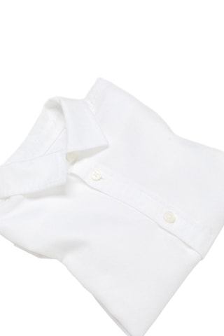 Chemise oxford en coton - Blanc