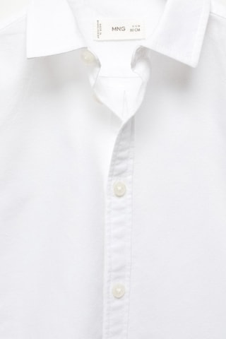 Chemise oxford en coton - Blanc