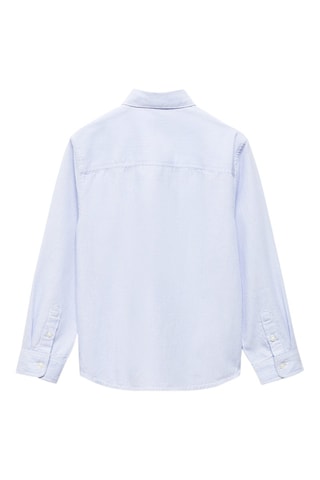 Chemise habillée regular-fit rayures - Ciel