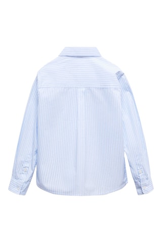 Chemise habillée regular-fit rayures - Ciel