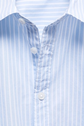 Chemise habillée regular-fit rayures - Ciel