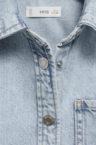 Chemise jean poche - Bleu clair
