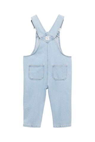 Salopette droite jean - Bleu clair