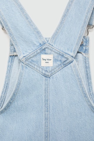 Salopette droite jean - Bleu clair