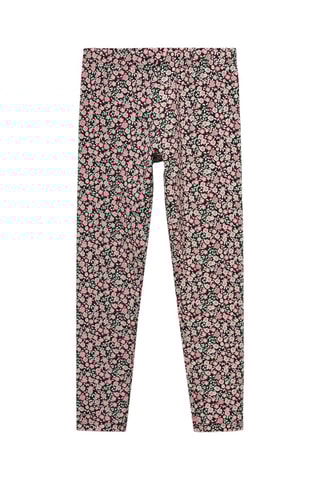Leggings coton imprimés - Violet