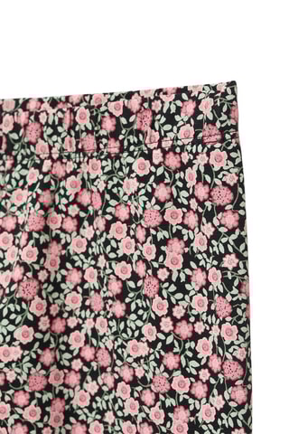 Leggings coton imprimés - Violet