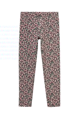 Leggings coton imprimés - Violet