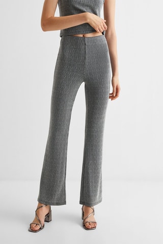 Leggings finition brillante - Noir