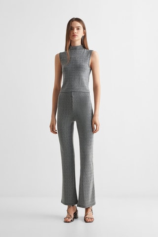 Leggings finition brillante - Noir
