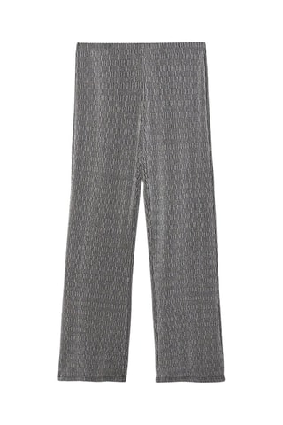 Leggings finition brillante - Noir