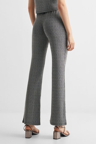 Leggings finition brillante - Noir