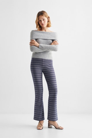 Leggings imprimés - Bleu marine