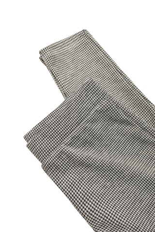 Leggings micro pied-de-poule - Noir