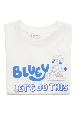 T-shirt imprimé Bluey - Blanc cassé