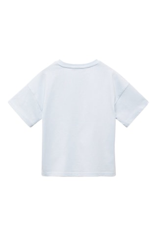 T-shirt imprimé tortue - Ciel