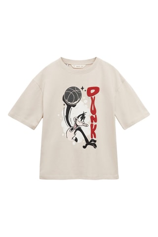 T-shirt Looney Tunes - Sable