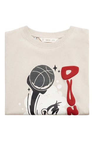 T-shirt Looney Tunes - Sable