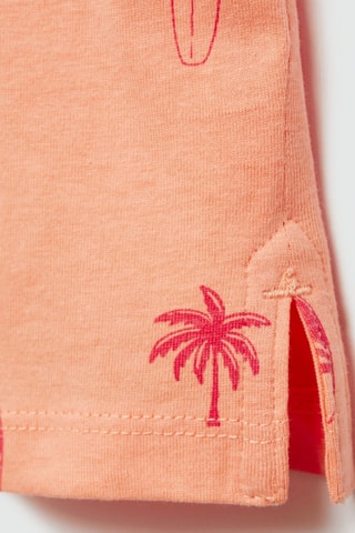 T-shirt imprimé surf - Pêche