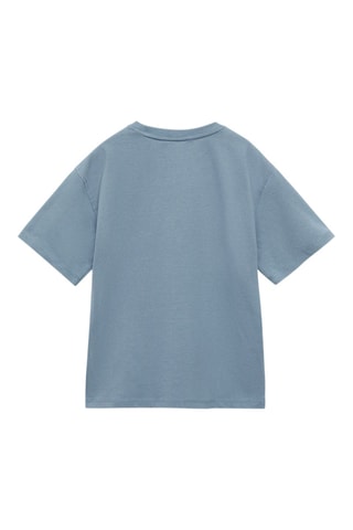 T-shirt imprimé skater - Vert