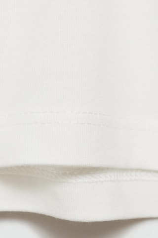 T-shirt coton imprimé - Blanc cassé