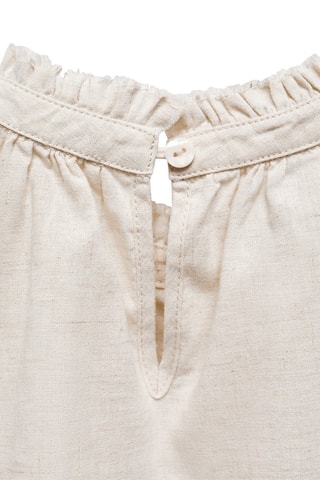 Blouse lin - Beige