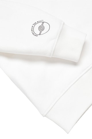 Sweat-shirt Pokemon - Blanc cassé
