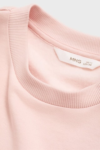 Sweat-shirt perlé - Rose clair