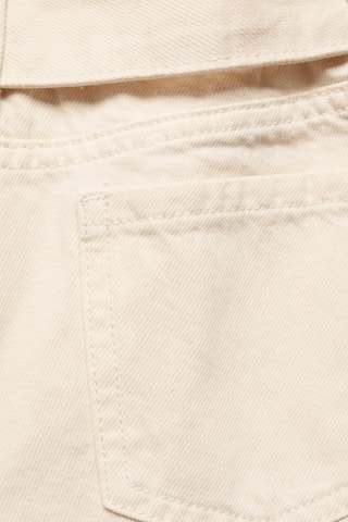 Short paperbag ceinture - Sable