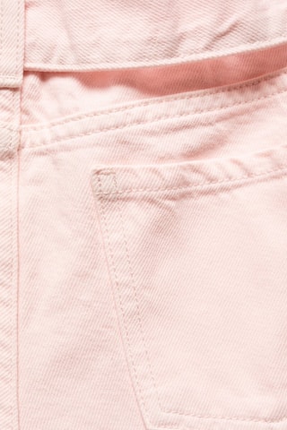 Short paperbag ceinture - Rose pastel