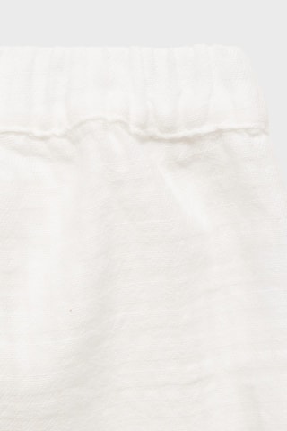 Short coton - Blanc cassé