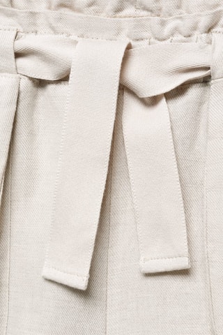 Short lin ceinture - Beige