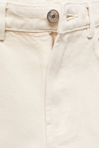 Short coton effiloché - Beige