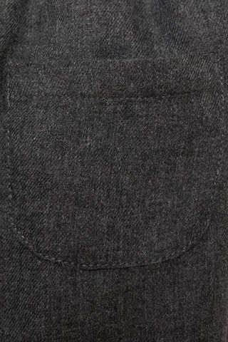 Short coton poche - Gris