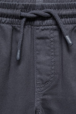 Bermuda taille élastique - Bleu marine