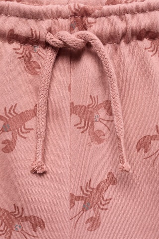 Bermuda imprimé langoustes - Rose