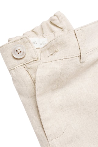 Bermuda lin - Beige