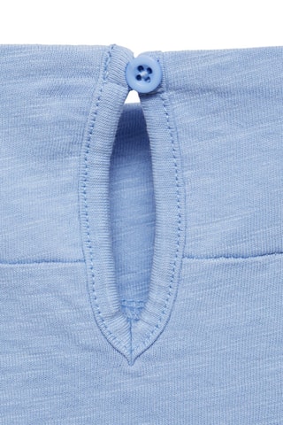 Combi-short coton - Porcelaine