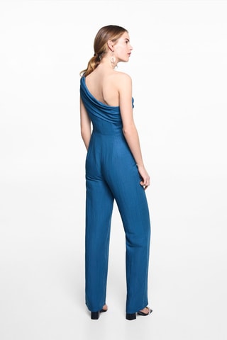 Combinaison asymétrique - Bleu