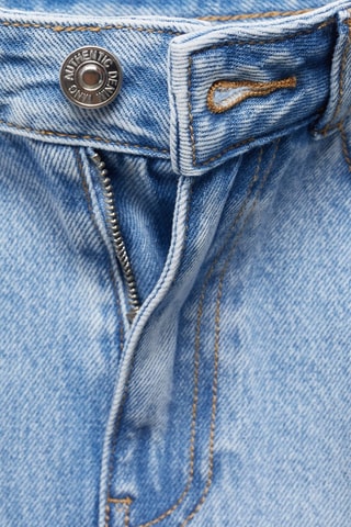 Jupe cargo denim - Bleu
