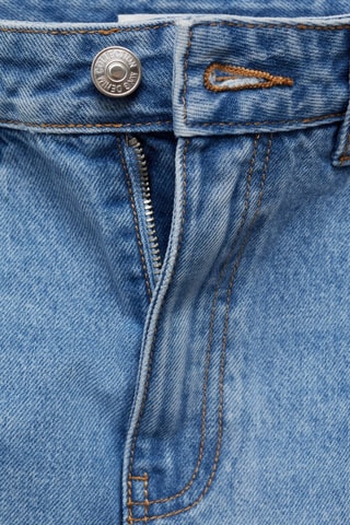 Minijupe en jean - Bleu