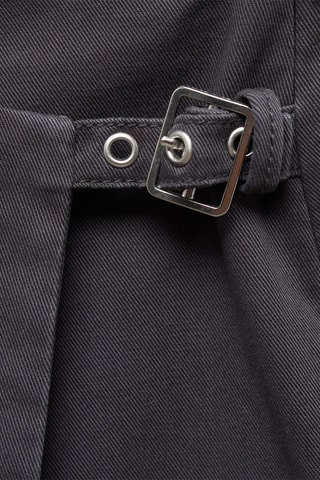 Jupe-culotte boucle - Anthracite
