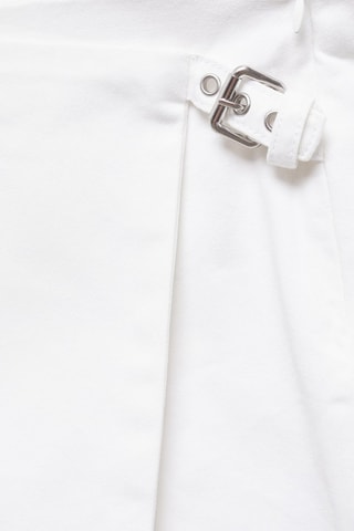 Jupe-culotte boucle - Blanc cassé