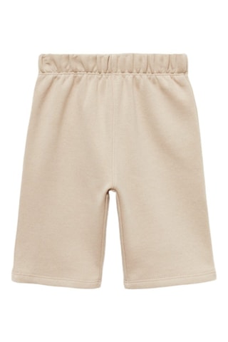 Jupe-culotte coton - Sable