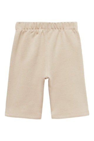 Jupe-culotte coton - Sable