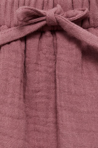 Jupe-culotte en coton - Cerise