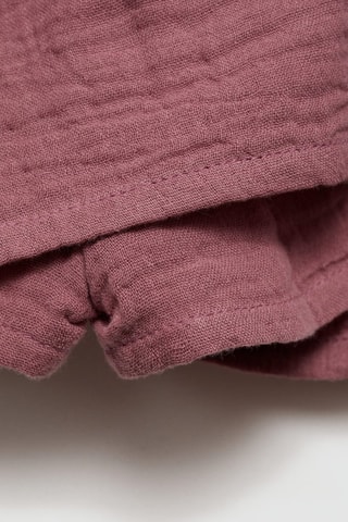 Jupe-culotte en coton - Cerise