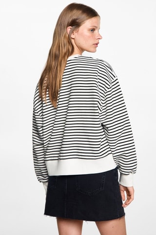 Minijupe en jean - Denim noir