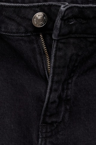 Minijupe en jean - Denim noir