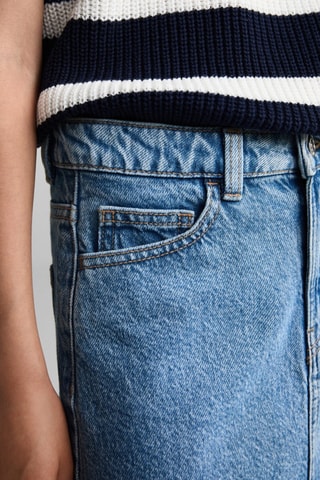 Jupe courte denim - Bleu